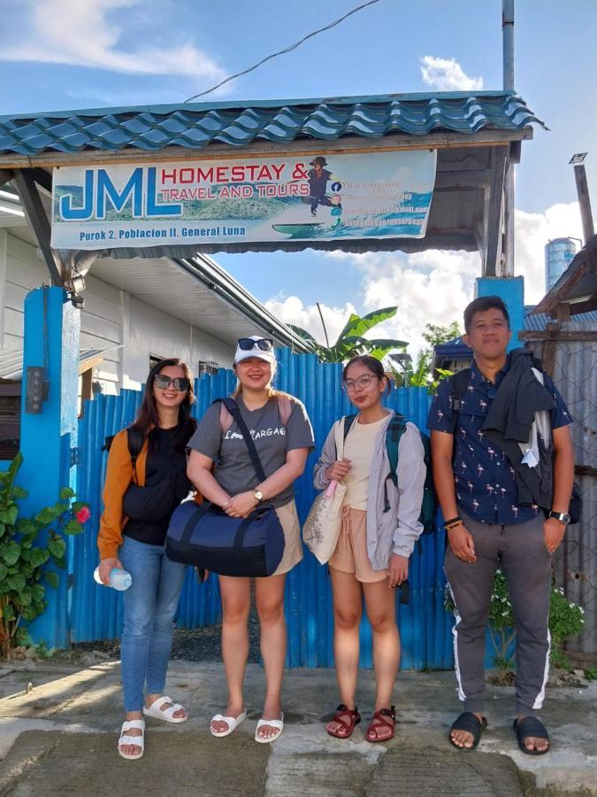 Jml Homestay General Luna  Exteriér fotografie