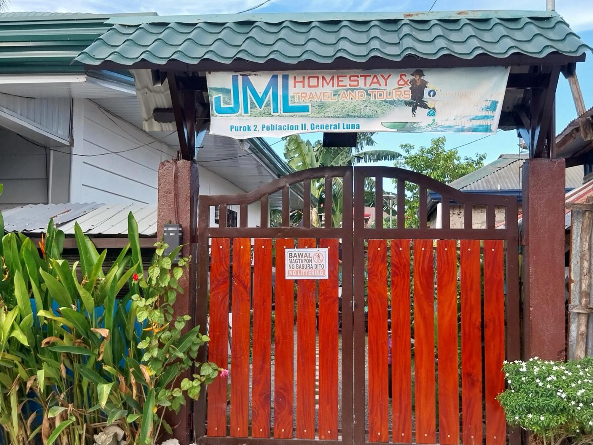 Jml Homestay General Luna  Exteriér fotografie