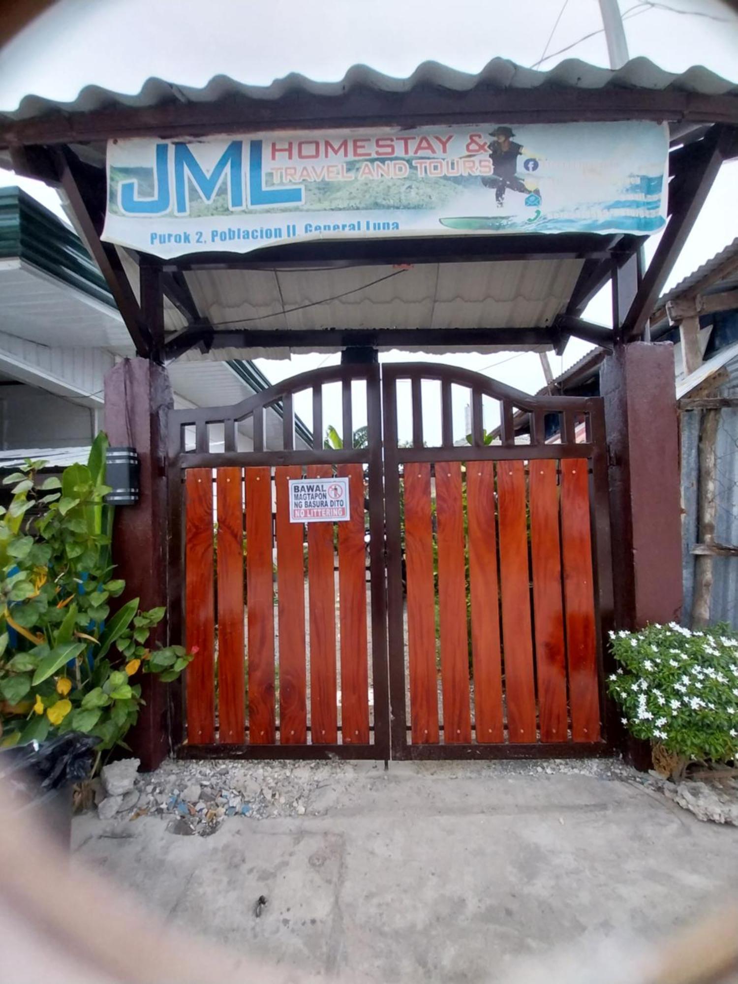 Jml Homestay General Luna  Exteriér fotografie