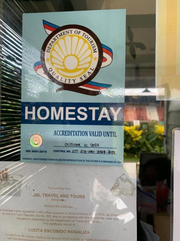 Jml Homestay General Luna  Exteriér fotografie